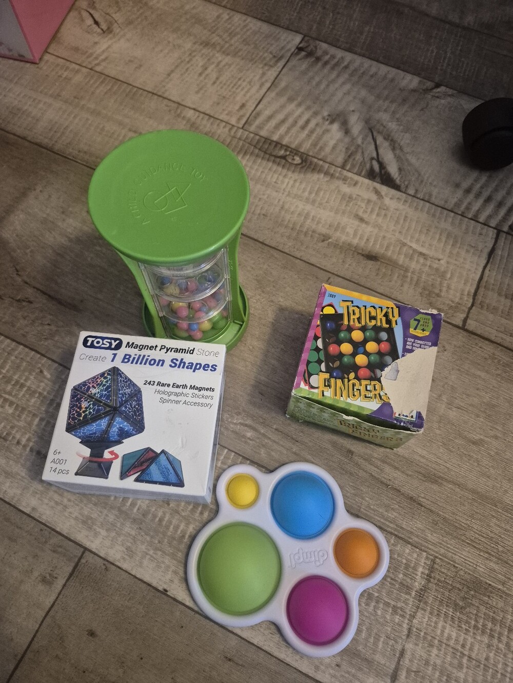 Fidget Sensory Anxiety Stressor Reliever Bundle Fidgets
